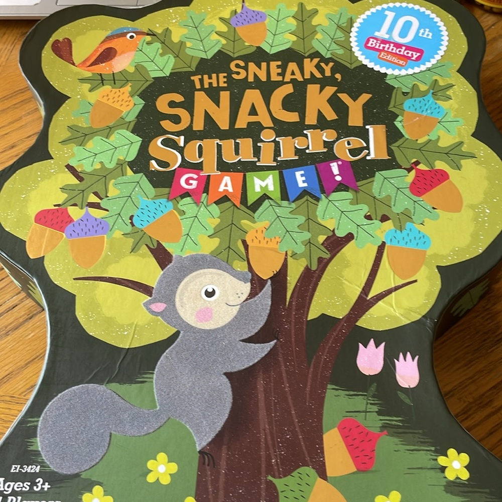 The Sneaky, Snacky Squirrel Game!